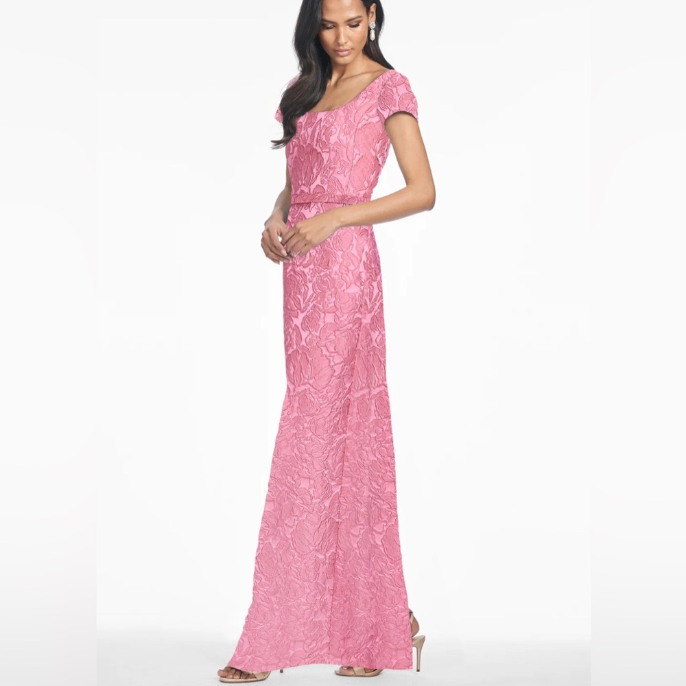 NWT Sachin + Babi Grace Gown - Rose Pink